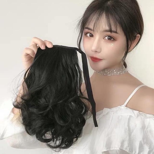 Tóc cột c25 ngắn