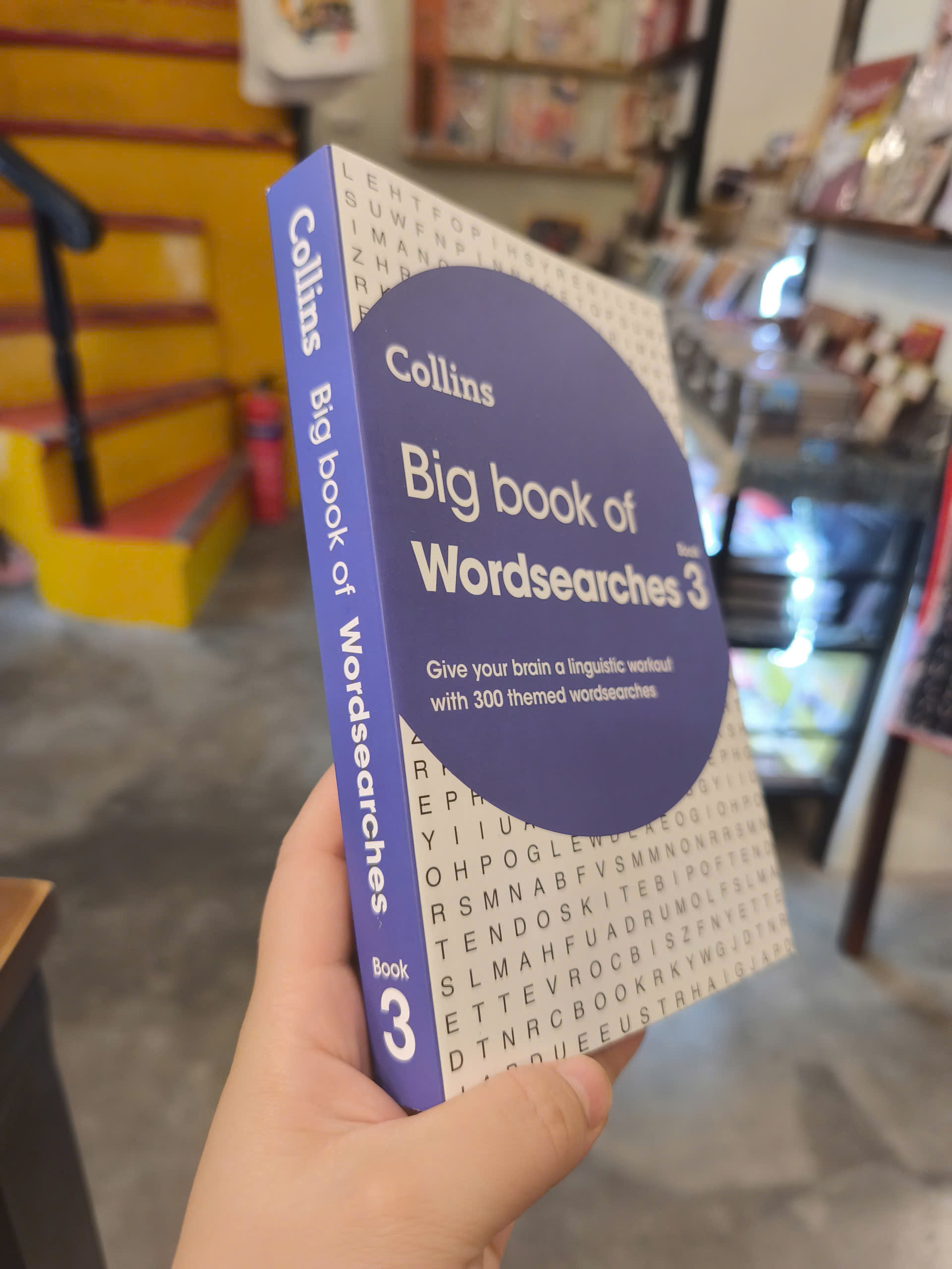 Sách - Big Book of Wordsearches Book 3 | Games / Ngoại văn Nhập khẩu UK / Trò chơi tìm từ giải trí