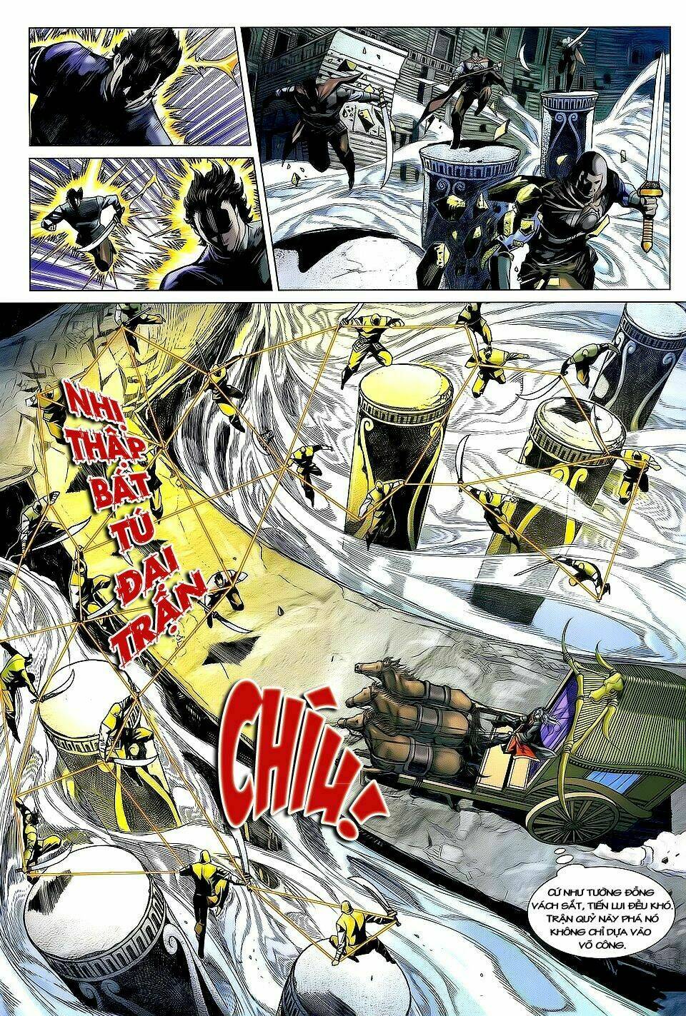 thiên tử truyền kỳ 7 - tam quốc kiêu hoàng chapter 3 5