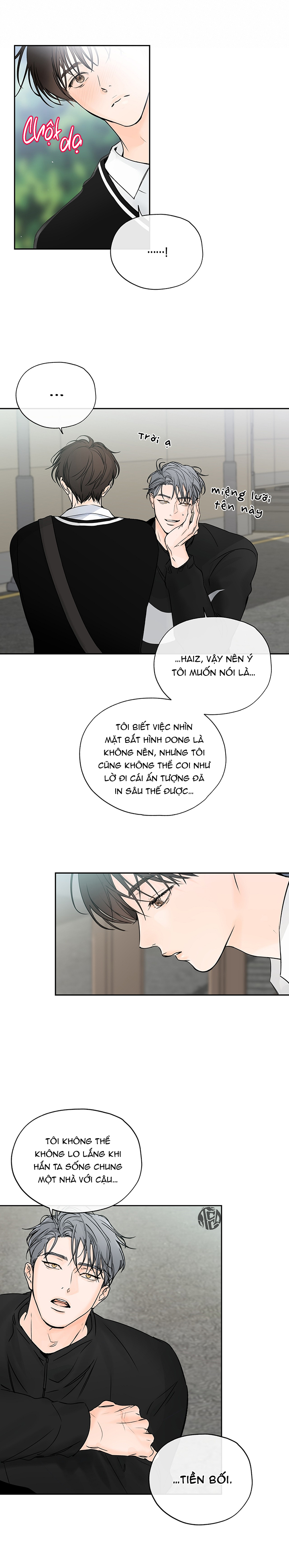 hướng về phía chân trời (into the horizon) chapter 8 20