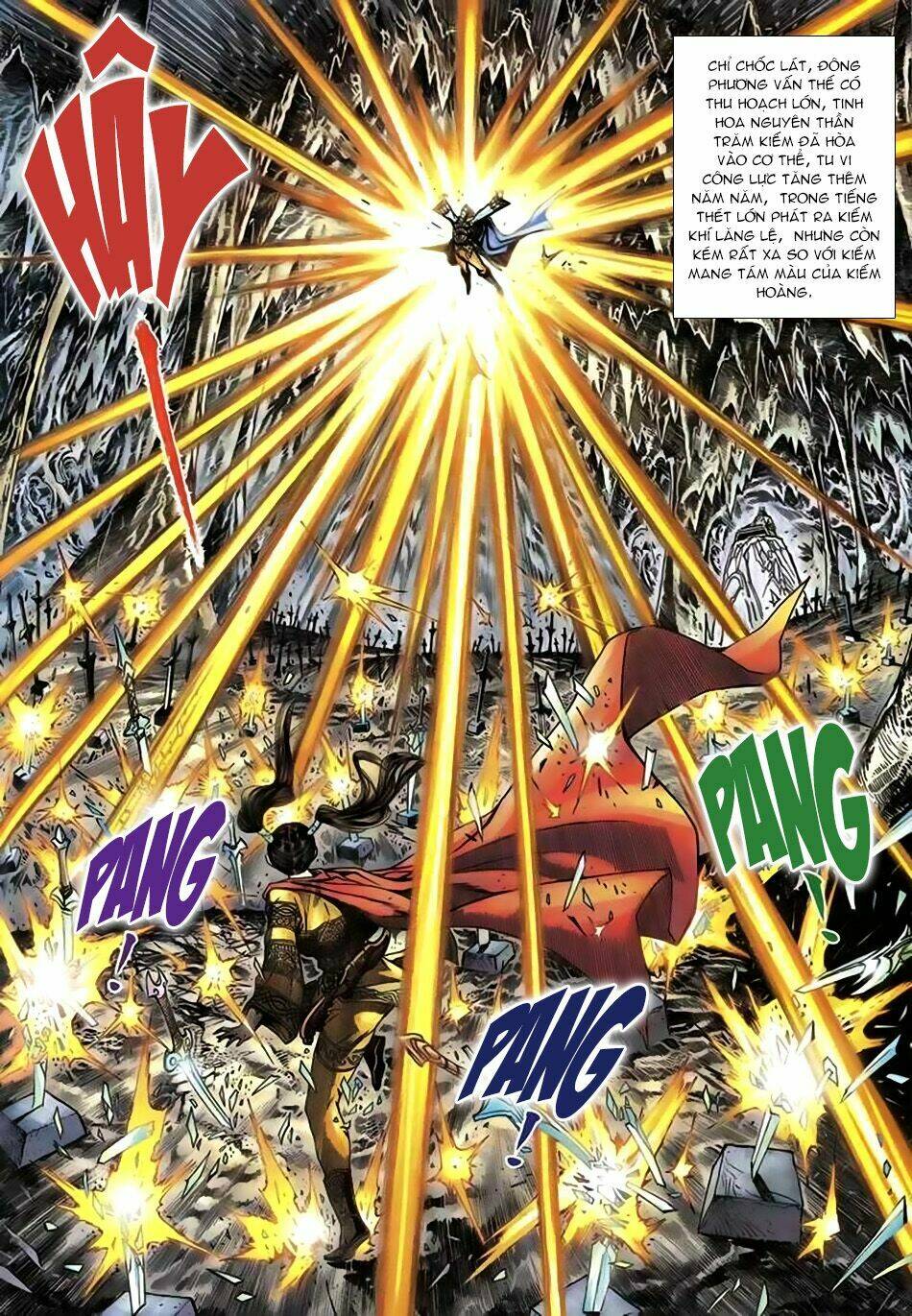 thần binh huyền kỳ 3+3.5 chapter 38 15