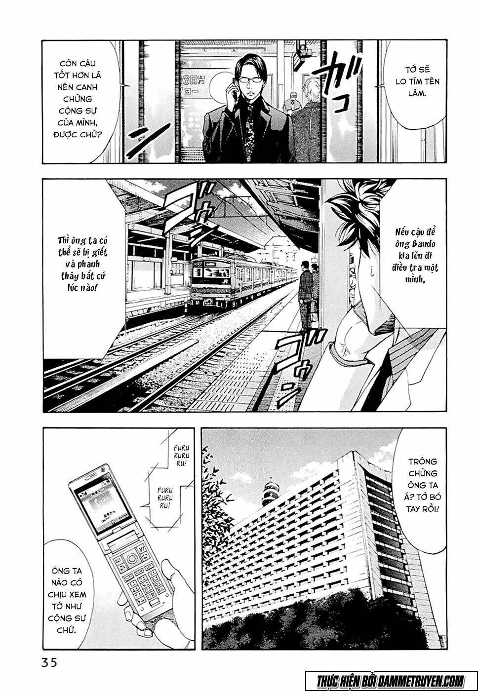 công lý và bóng tối chapter 45 9