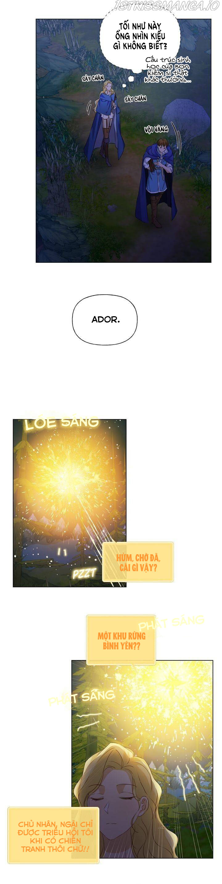 triệu hồi sư với mái tóc màu hoàng kim chapter 85 7