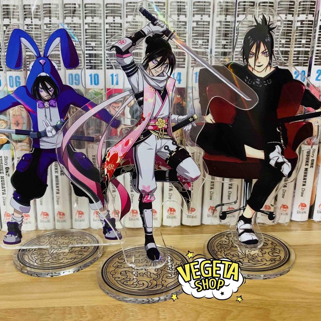Mô Hình Tượng Standee Acrylic Mica 2 mặt - One Punch Man - Saitama Genos Tatsumaki Fubuki Garou Sonic siêu thanh Bang