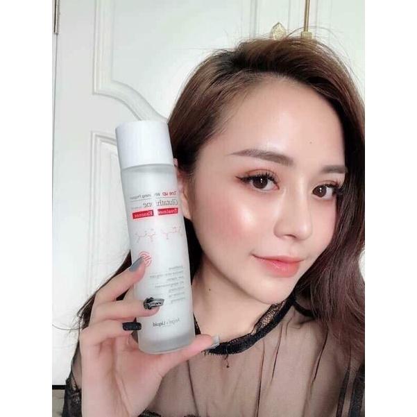 Essence Dưỡng Trắng Angel Liquid Tone up Whitening Program Glutathione Treatment Essence 150ml