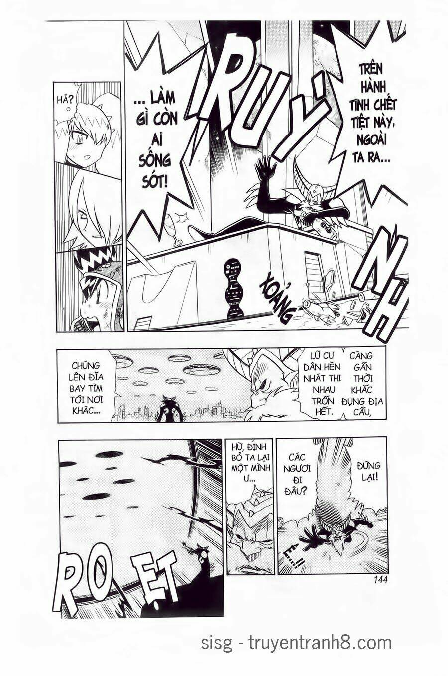 croket - cuộc phiêu lưu của croket chapter 75 15