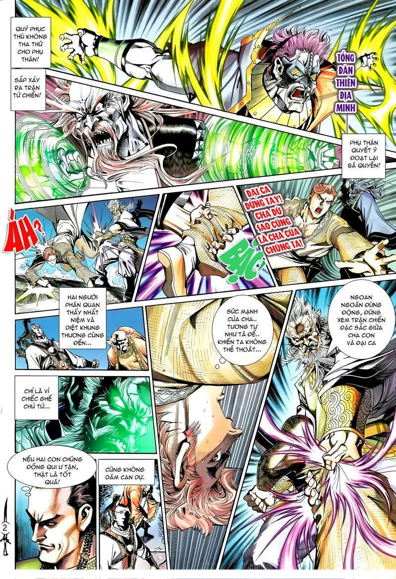thần binh huyền kỳ ii chapter 35 8