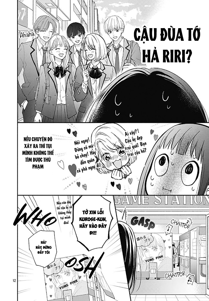 màu hồng và ớt chuông chapter 7 11