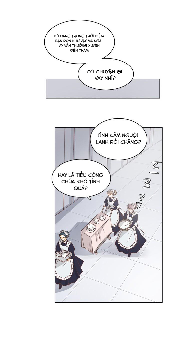tiểu công chúa là người mai mối chapter 8 50