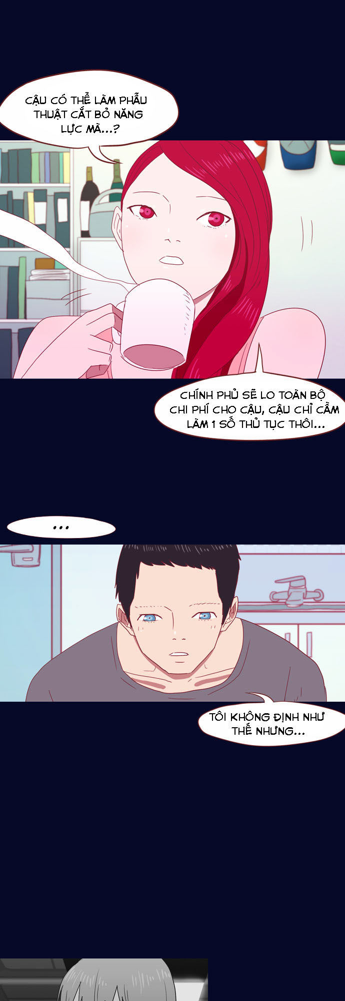 siêu nhân tinh trùng chapter 17 41