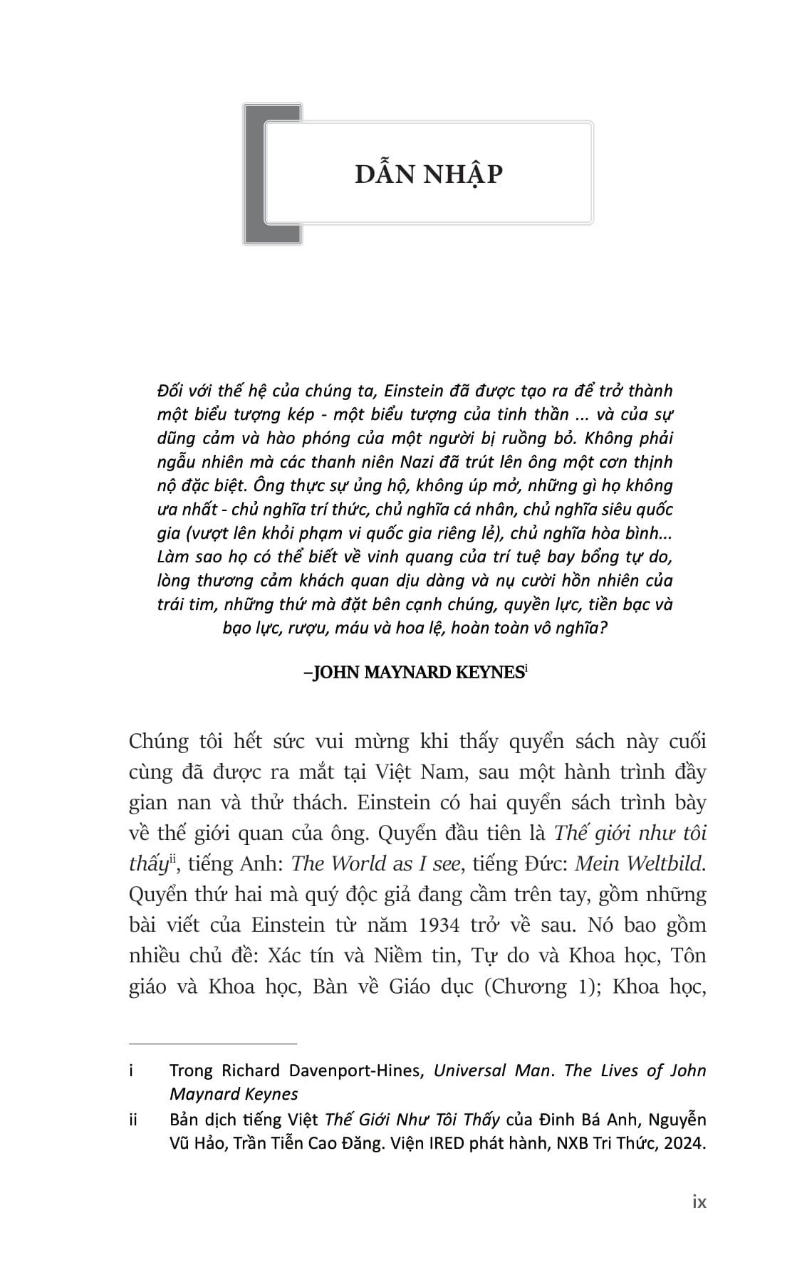Sách - Từ Những Năm Sau Của Đời Tôi - Out Of My Later Years - Bìa Cứng