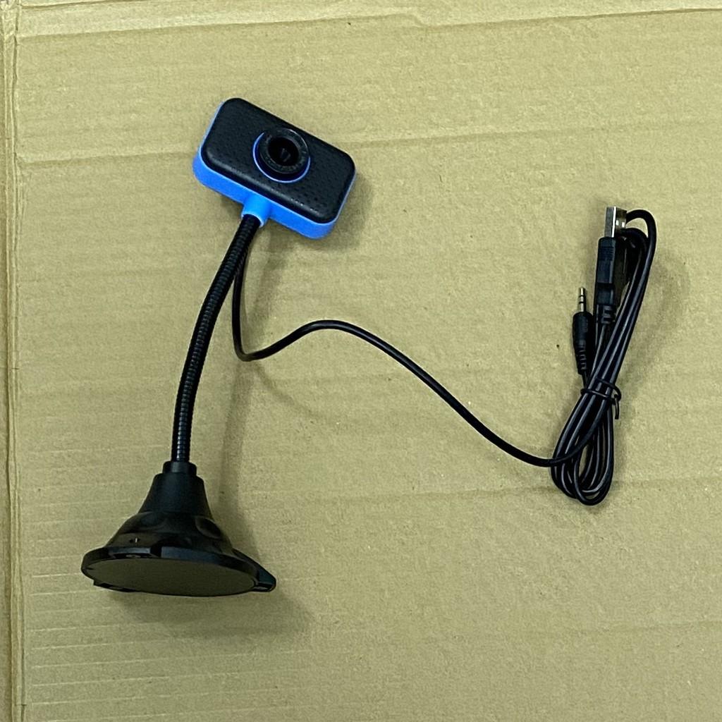 Webcam cao cổ có mic Full HD