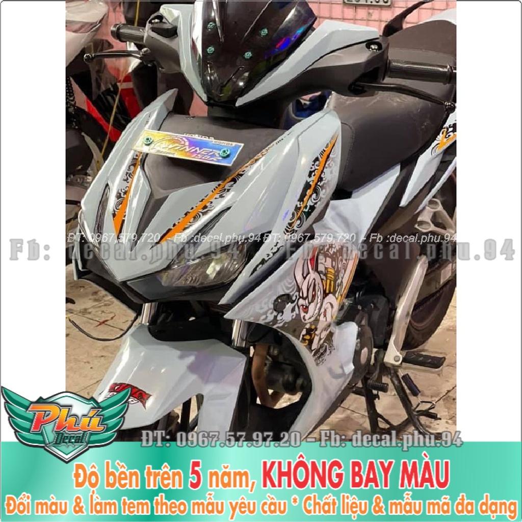 Tem Rời Winner X Xi măng thỏ