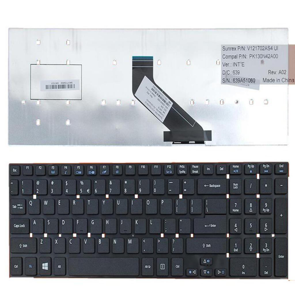 US Laptop Keyboard Replacement for ACER Aspire 5830 5830T 5755G 5830TGV3-571G