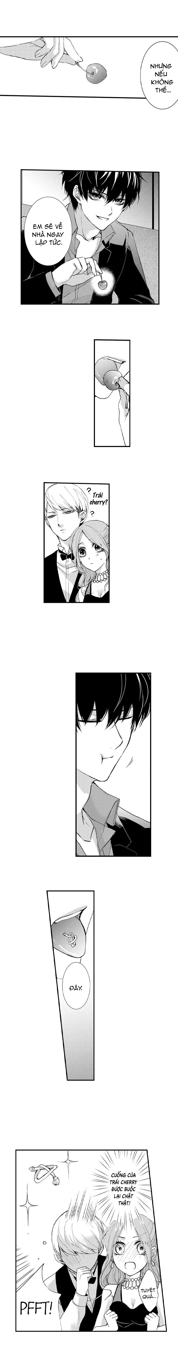 thật không ngờ lưỡi của em ấy lại sướng đến vậy (full) chapter 2.2 1