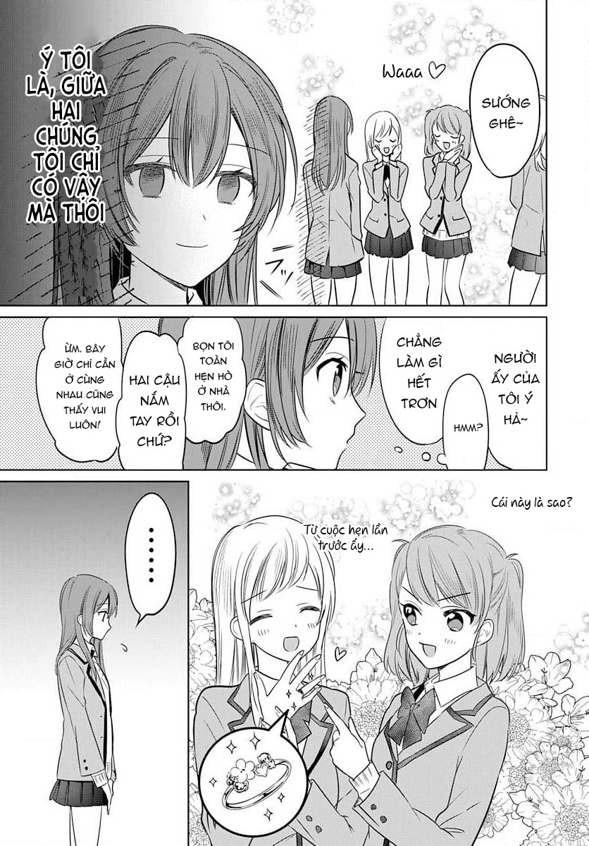 nàng ninja muốn tận tâm cống hiến chapter 12.2 5