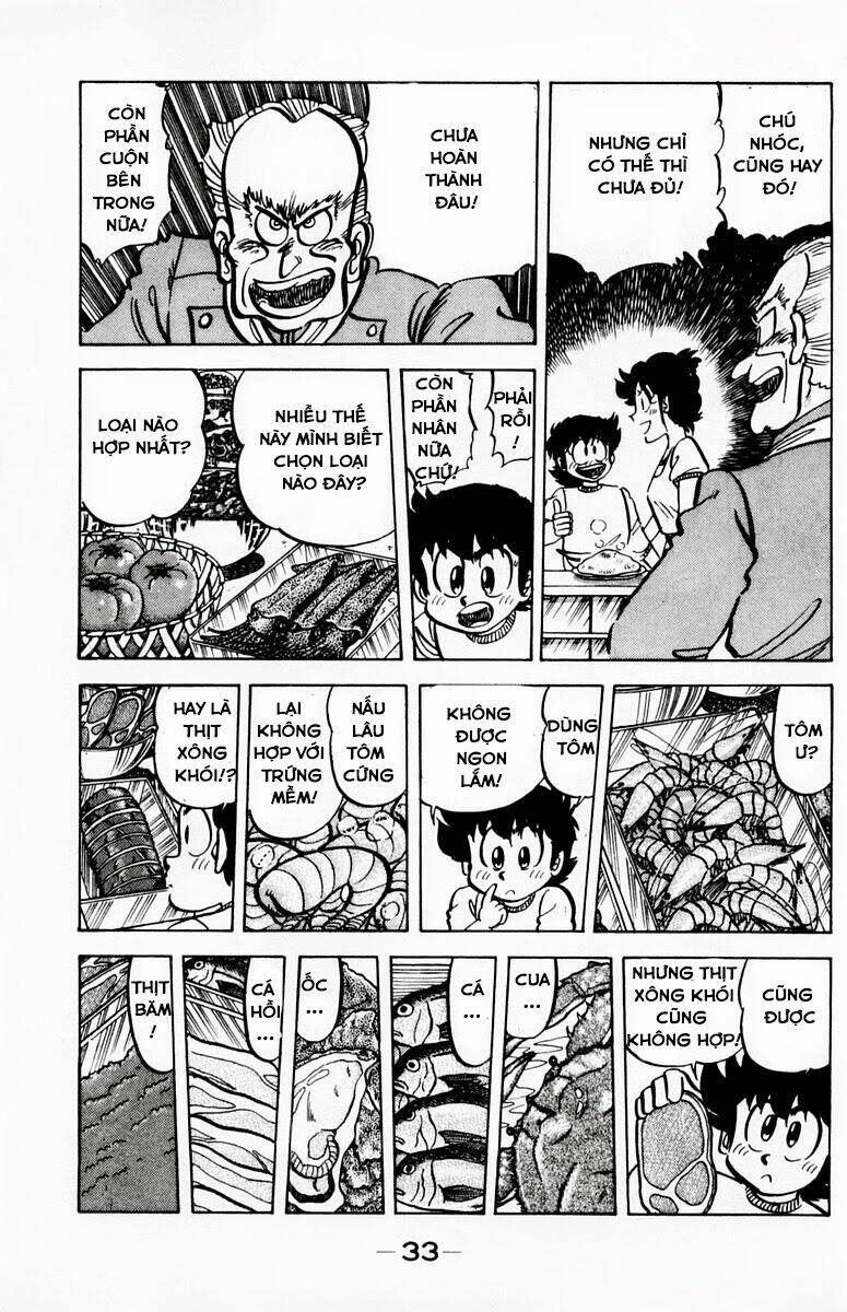 mister ajikko (siêu đầu bếp tí hon) chapter 55 12