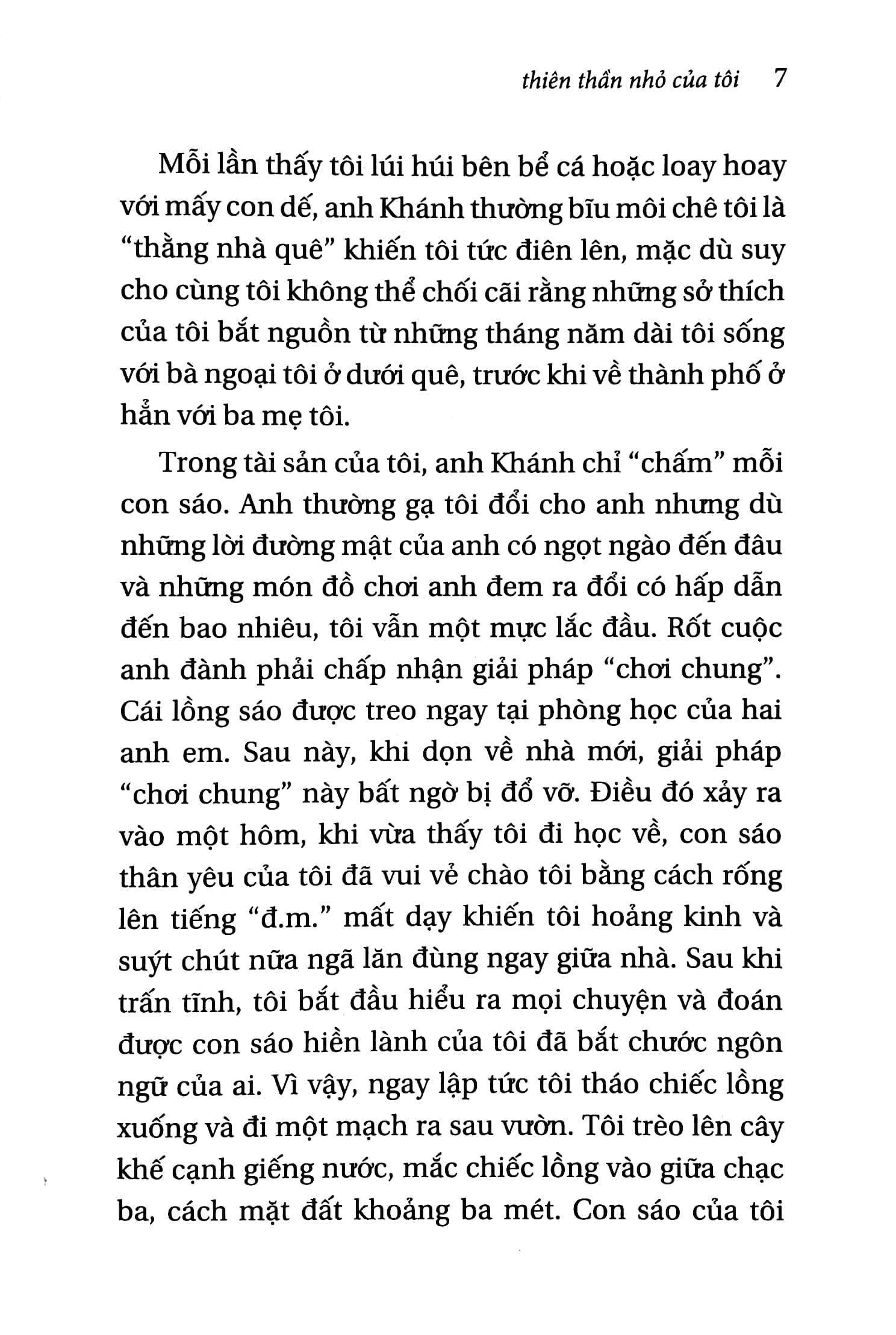 Thiên Thần Nhỏ Của Tôi (Tái Bản 2022)