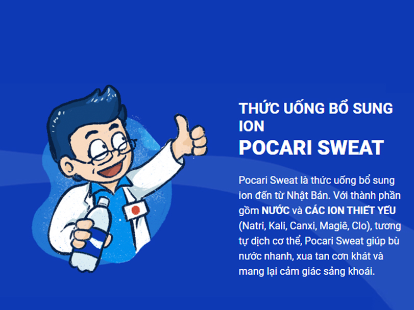 Thức uống bổ sung ion Pocari sweat lốc 6 chai 500ml