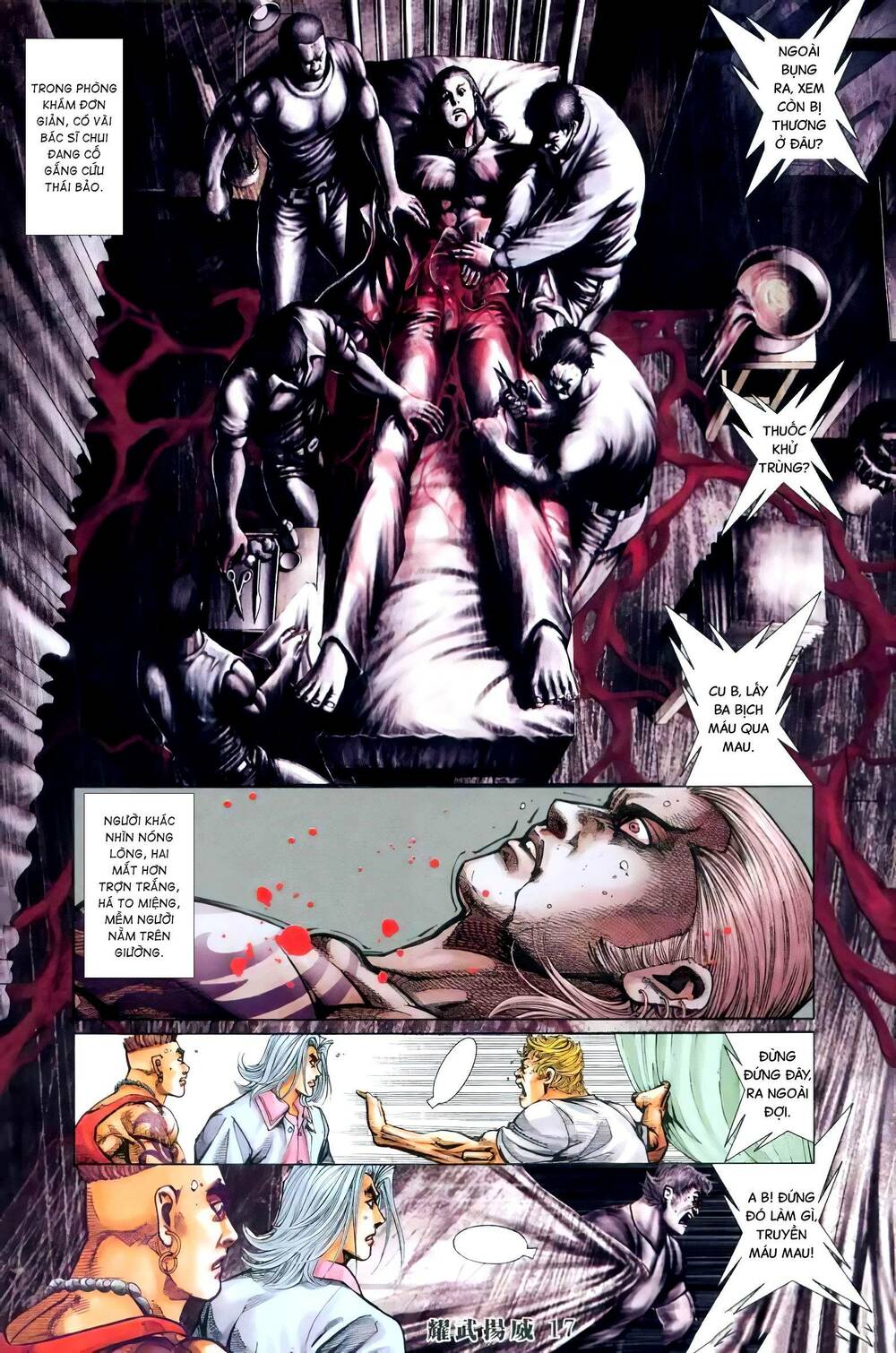 diệu võ dương oai chapter 416 14