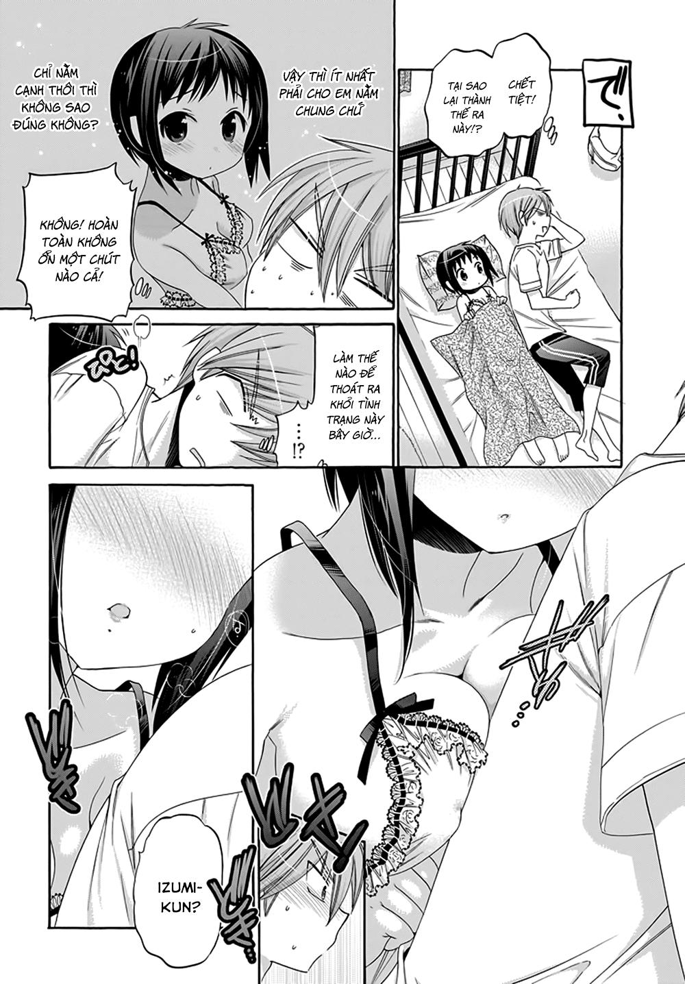 vợ tôi là chủ tịch hội học sinh (ngoại truyện) chapter 26 28