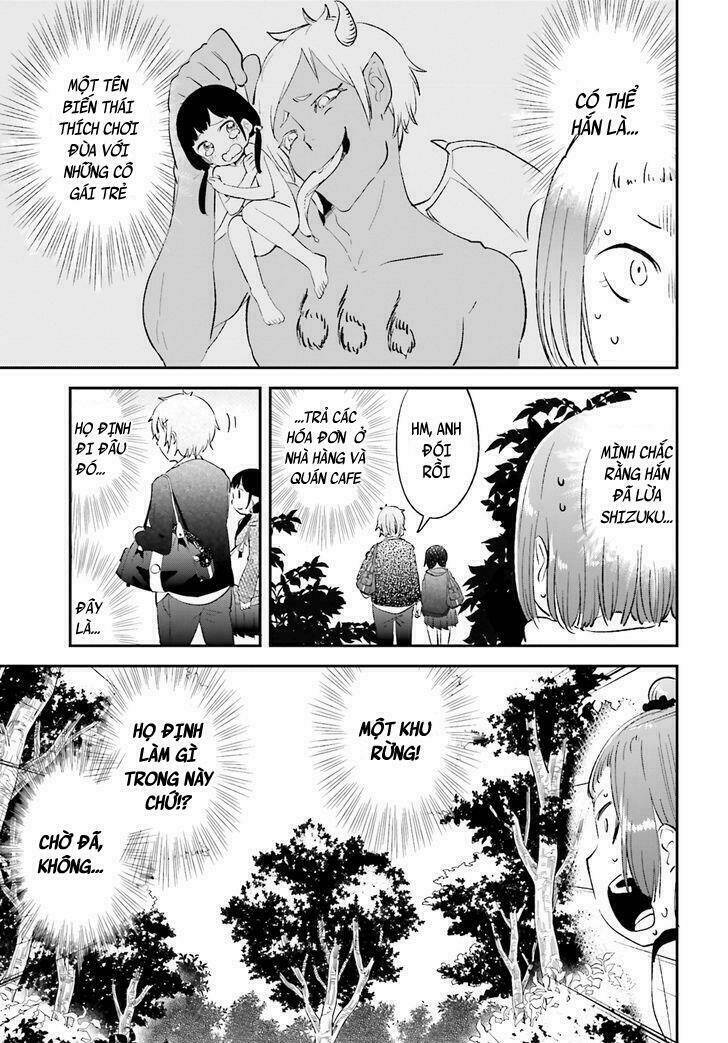 senpai, sore hitokuchi kudasai! chapter 28 12