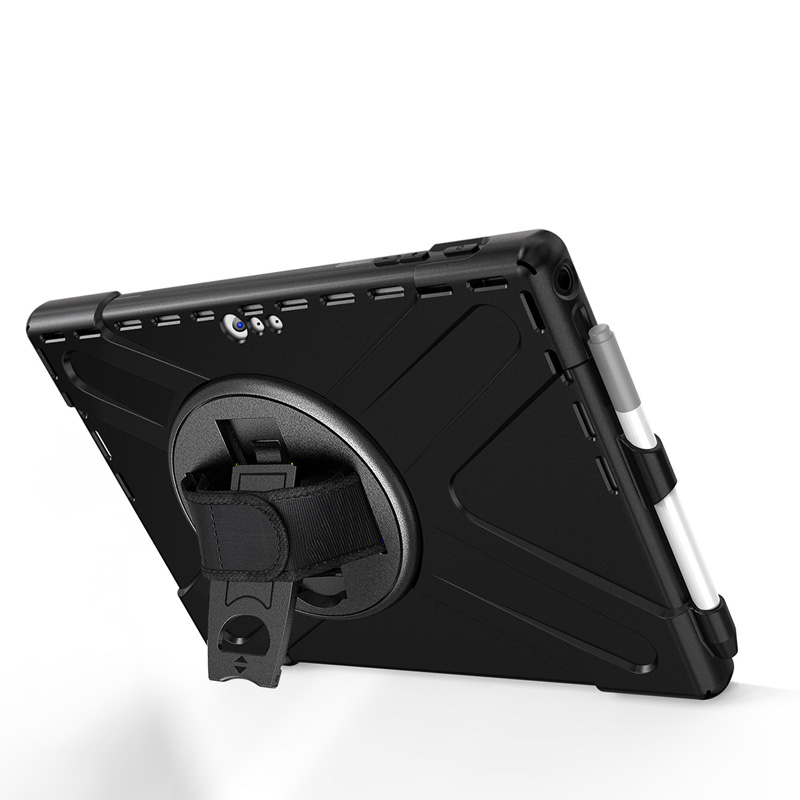 Ốp Lưng dành cho Microsoft Surface Go 2 2020 Chống Sốc Dựng Máy Có Dây Đeo Vai Và Tay