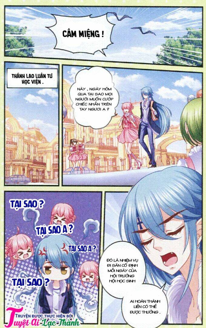 thần tinh vật ngữ chapter 3 12