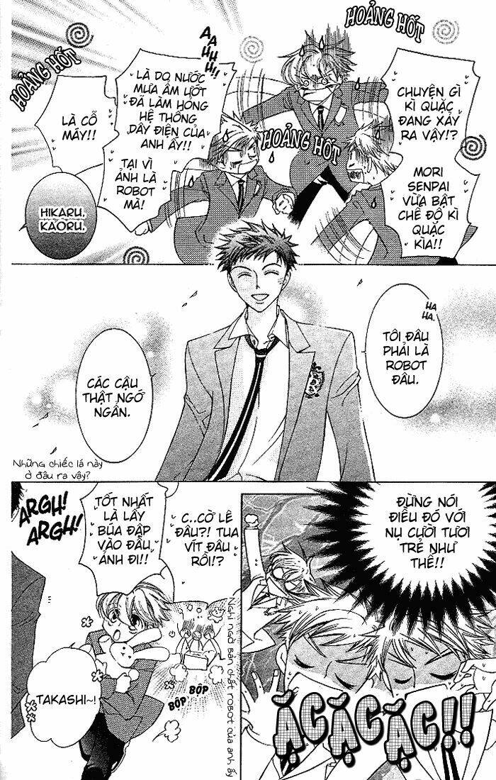 6 chàng trai và 1 cô gái chapter 21 37