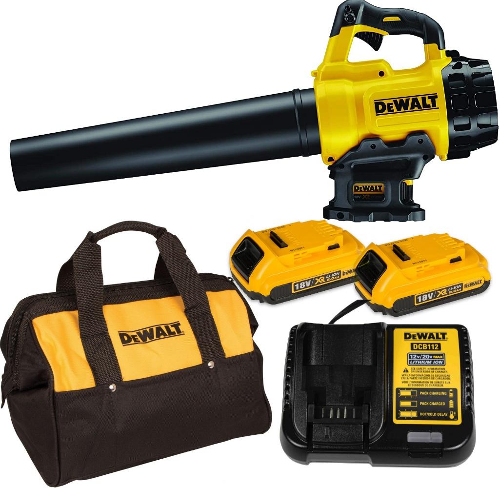 MÁY THỔI LÁ PIN CẦM TAY 18V (145 KM/H) DEWALT DCM562D2- HÀNG CHÍNH HÃNG