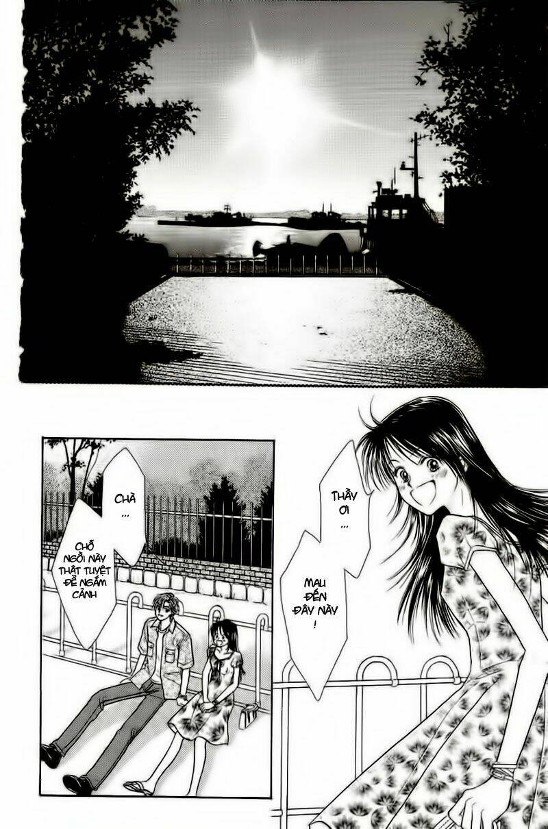 venus in love - trái tim thầm mến chapter 17 19