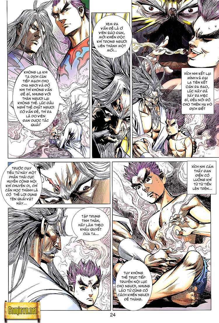 hoả vân tà thần ii chapter 72 24