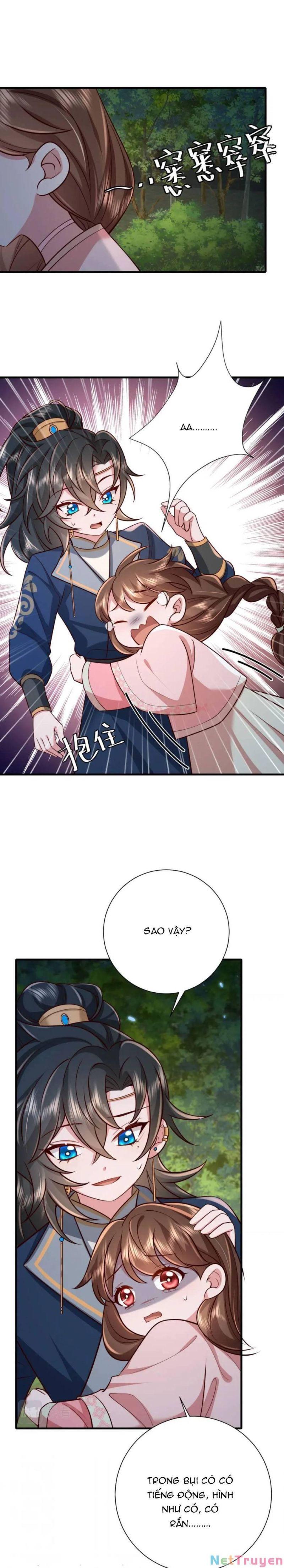 phương thức sinh tồn của công chúa pháo hôi chapter 70 10