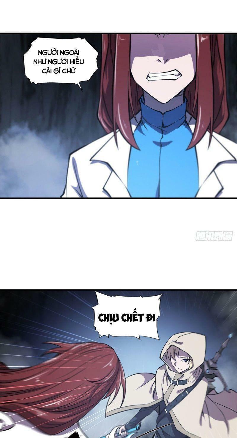 huyết cơ và kỵ sĩ chapter 153 19