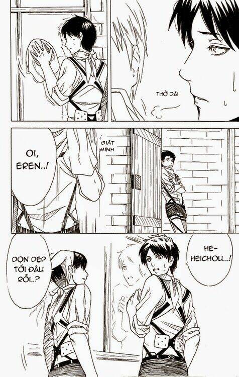 đại chiến titan - doujinshi levieren chapter 1 1