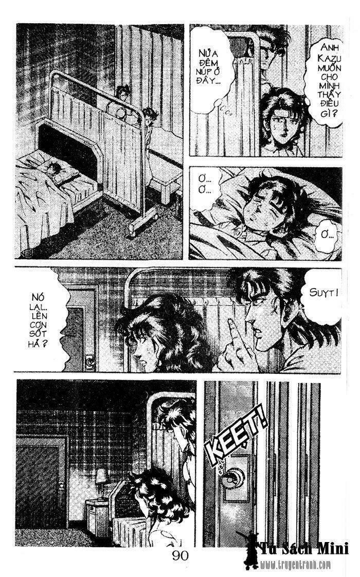 bác sĩ kazu chapter 125 8