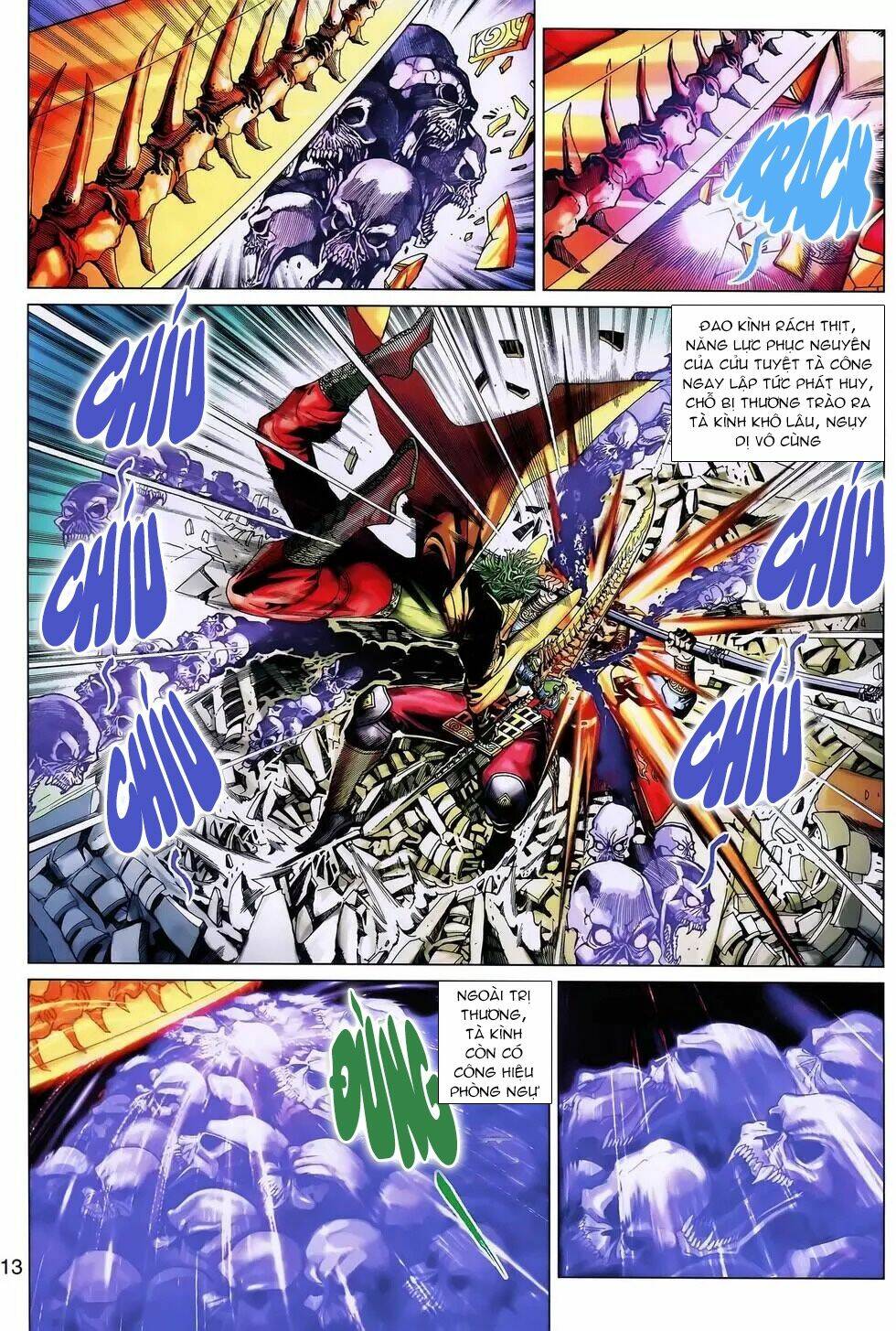 thần binh huyền kỳ 3+3.5 chapter 188.1 13