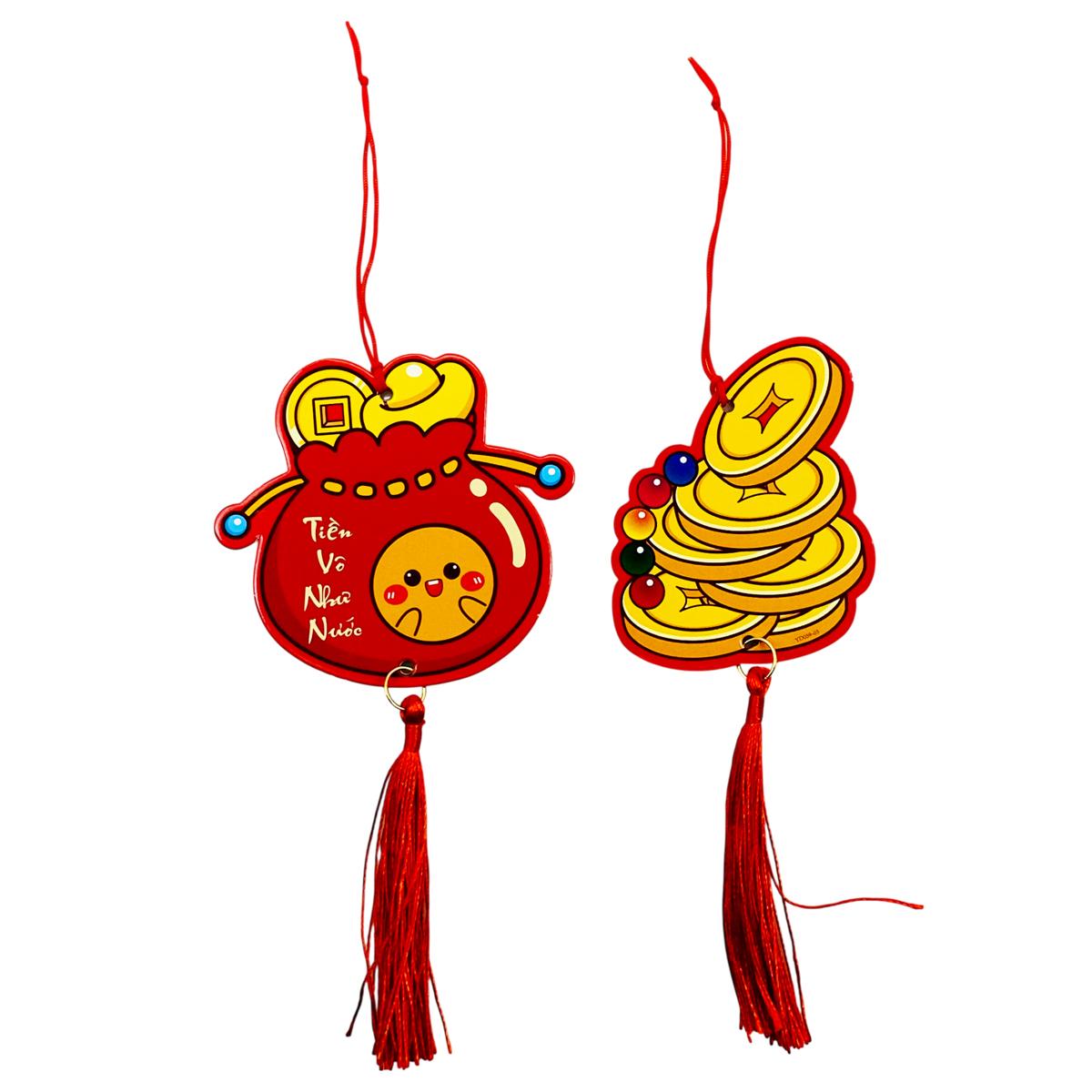 Bộ 6 Dây Treo Trang Trí Tết - YD058 - Mẫu 1