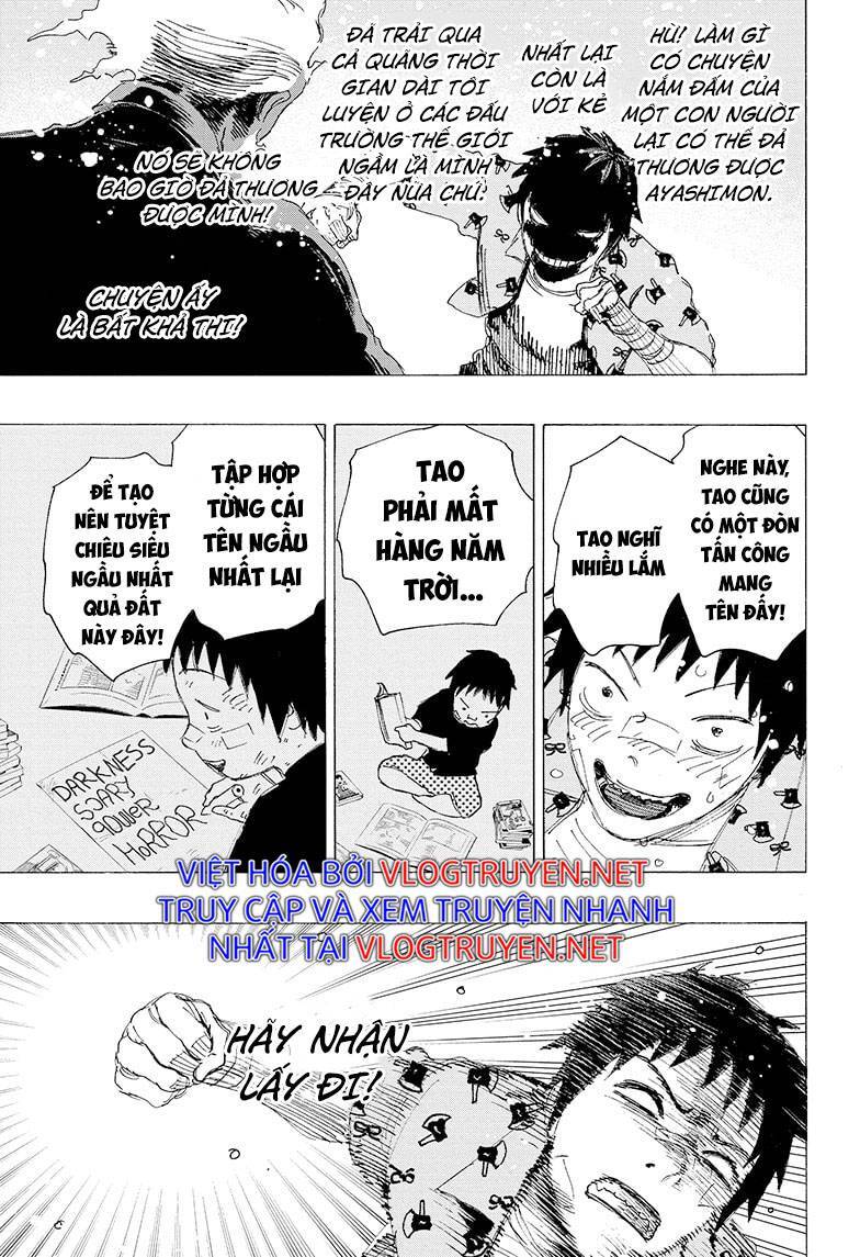 yêu ma tranh bá chapter 3 21