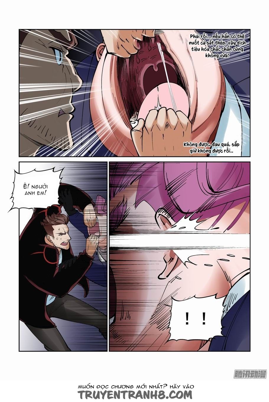 thành phố vô tội chapter 95 11