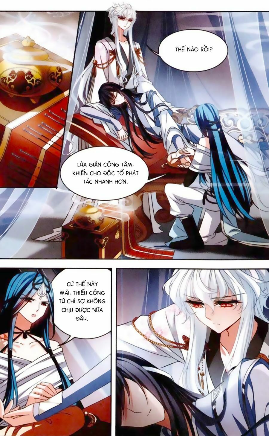 thiên giáng hiền thục nam (full) chapter 104 2