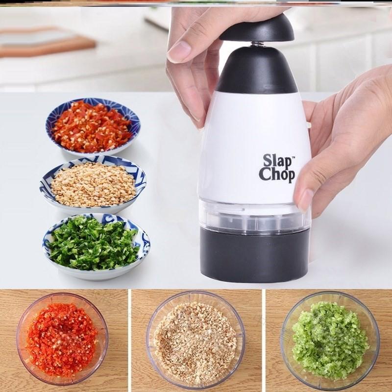 Dụng cụ nghiền dập hành tỏi ớt và thực phẩm Slap Chop tiện ích (SC05)