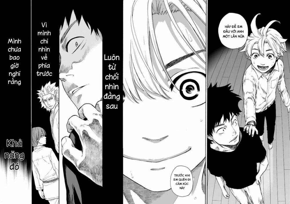 tenohira no netsu wo chapter 3 27