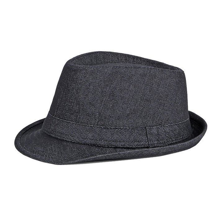 Mũ phớt Fedora Denim đẹp, chất liệu cao cấp cho nam và nữ