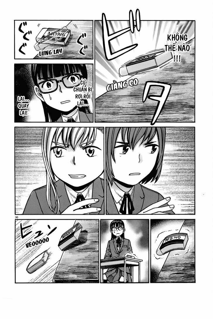 anh chàng yakuza và cô nàng siêu năng lực chapter 42 31