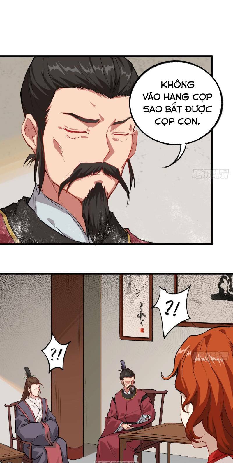 trường an tưởng tượng chapter 45 11