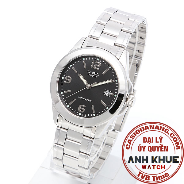 Đồng hồ nam dây kim loại Casio Standard chính hãng Anh Khuê MTP-1215A-1ADF