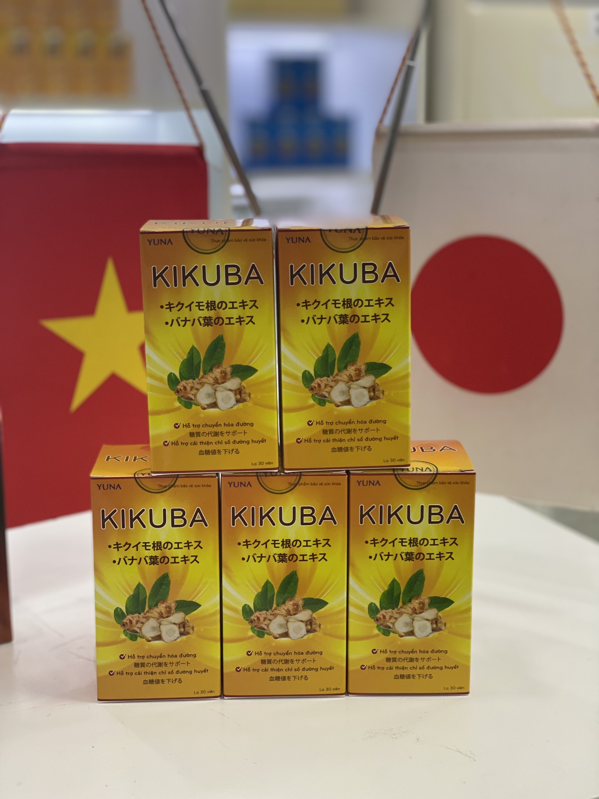 Viên uống tiểu đường Kikuba