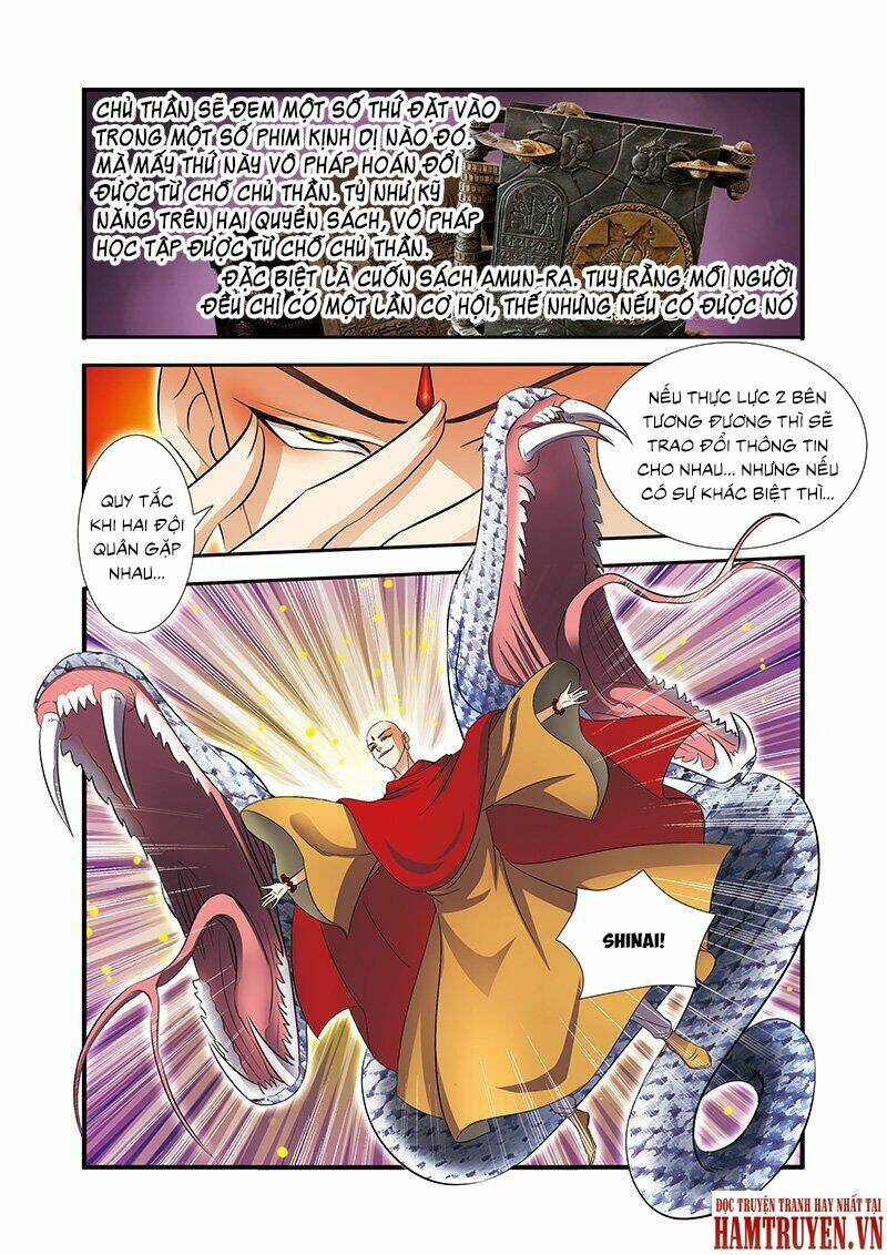 vô hạn khủng bố chapter 33.3 4