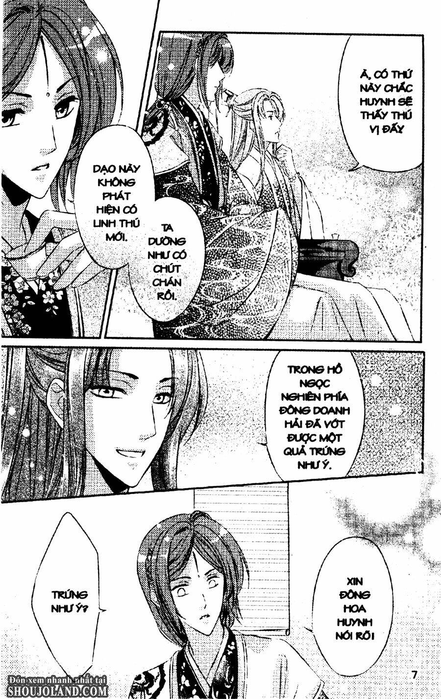 trứng như ý chapter 1 5